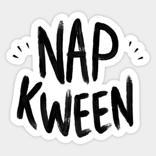 Nap Kween Sticker